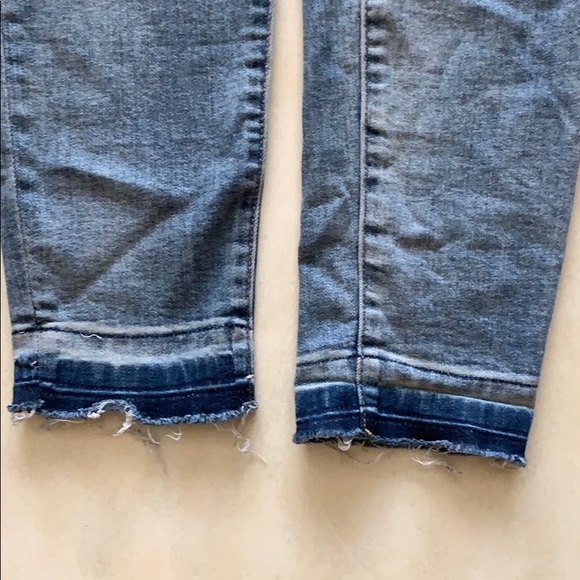 BDG High-Rise Twig Ankle Patched Jeans - Picture 6 of 6